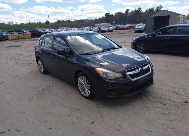 2012 SUBARU Impreza
