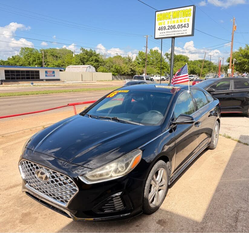 2018 HYUNDAI Sonata