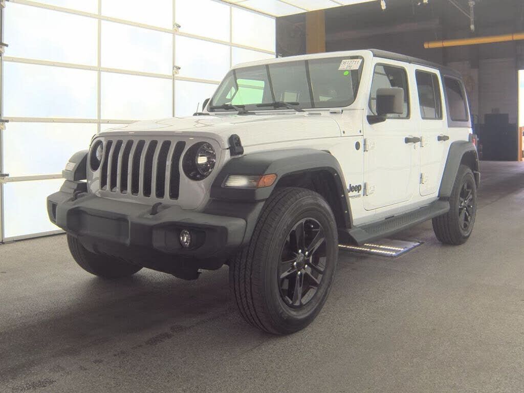 2022 JEEP Wrangler