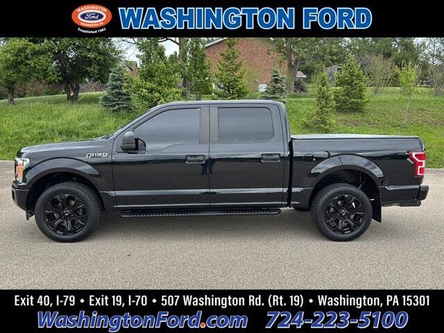 2018 FORD F-150