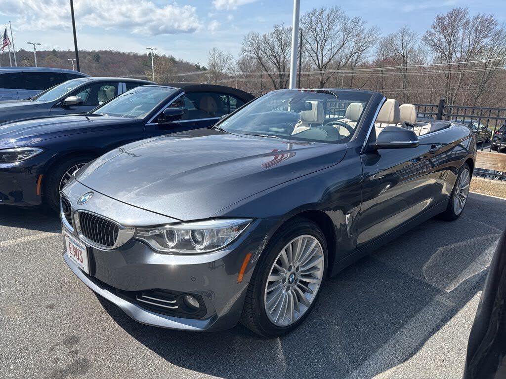 2015 BMW 4 Series