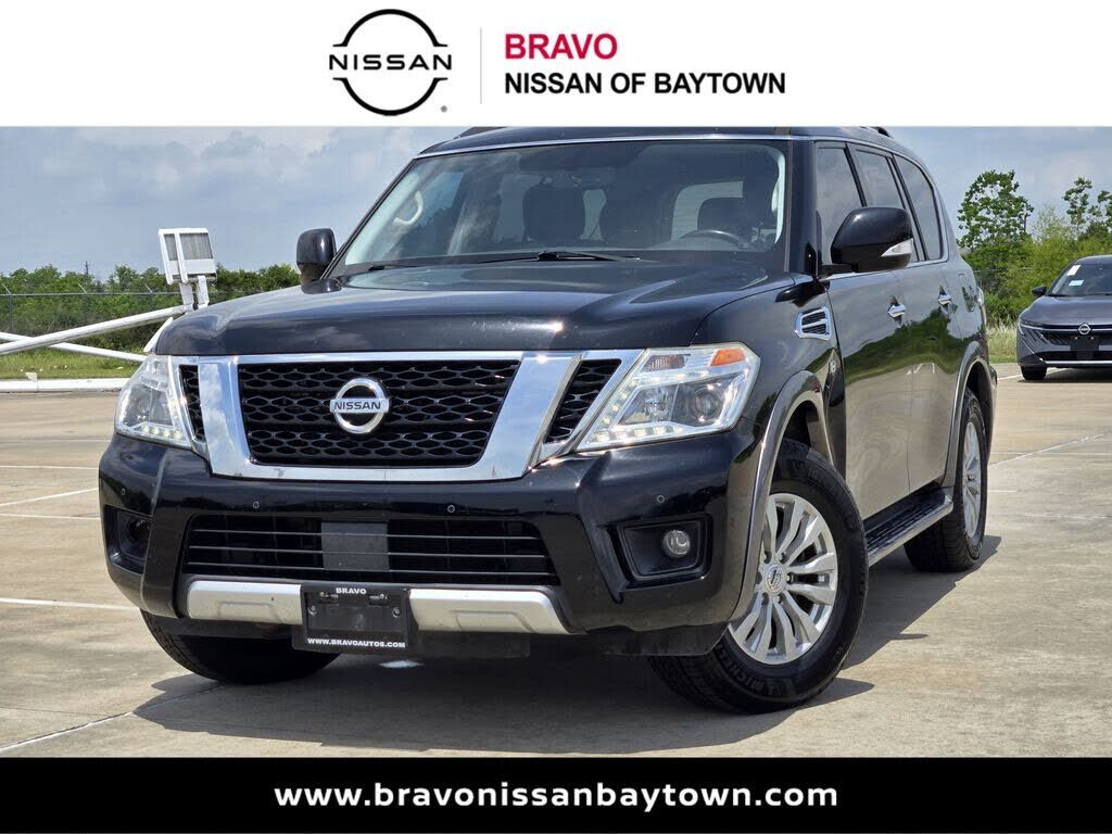 2018 NISSAN Armada