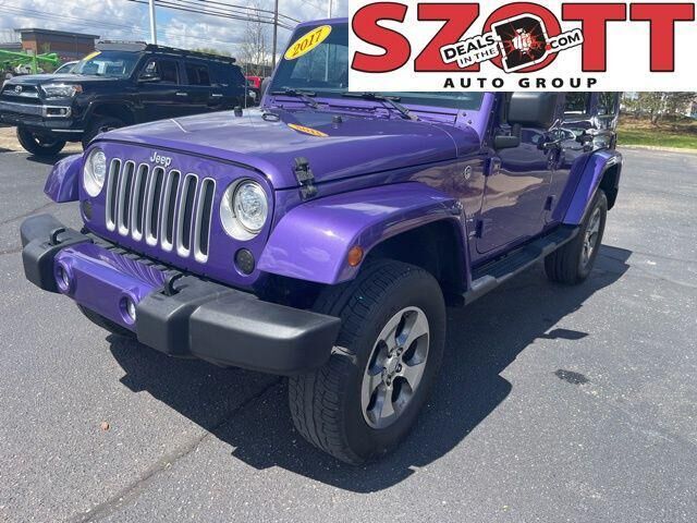 2017 JEEP Wrangler
