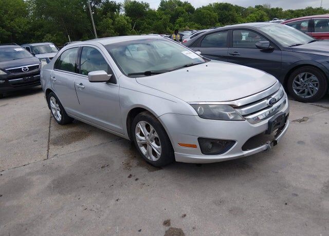 2012 FORD Fusion