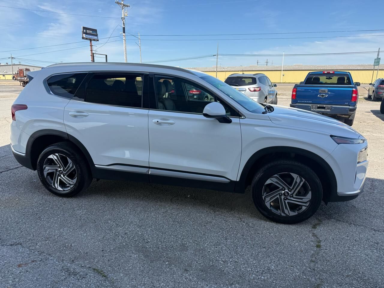 2021 HYUNDAI Santa Fe