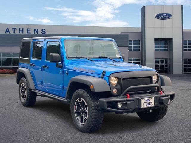 2016 JEEP Wrangler