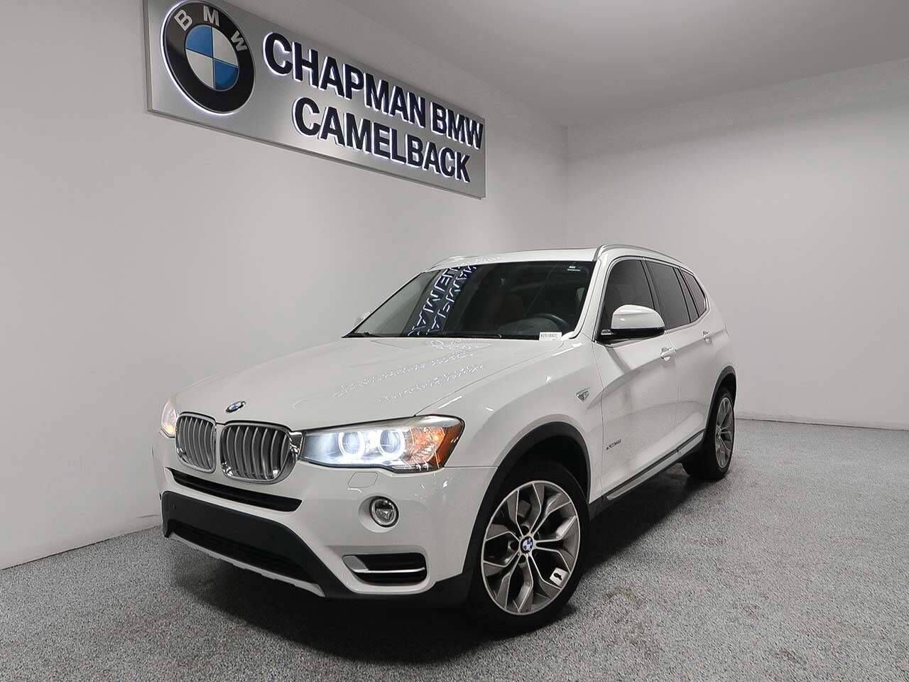 2016 BMW X3