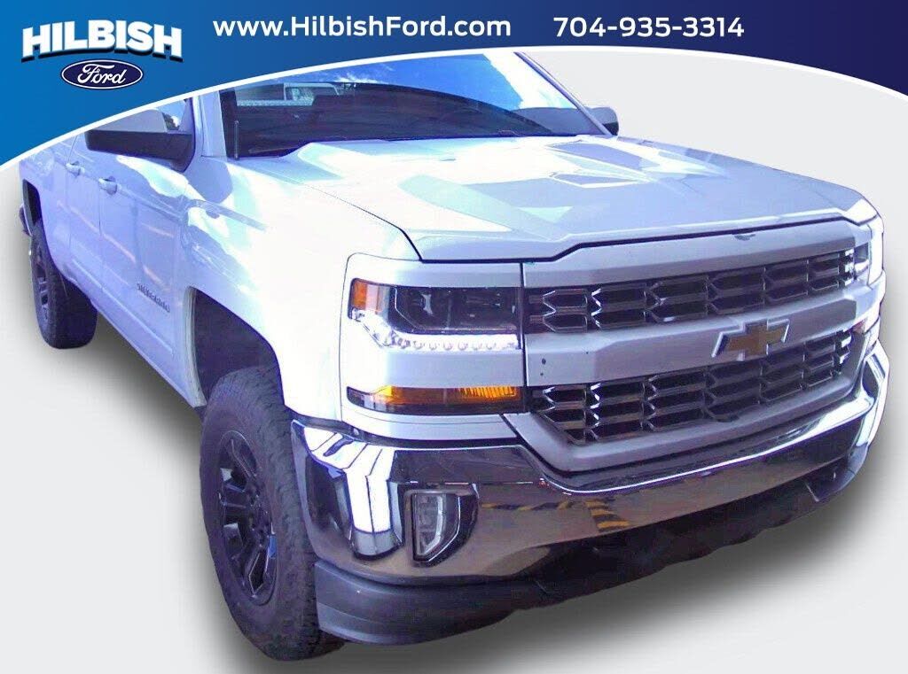 2017 CHEVROLET Silverado