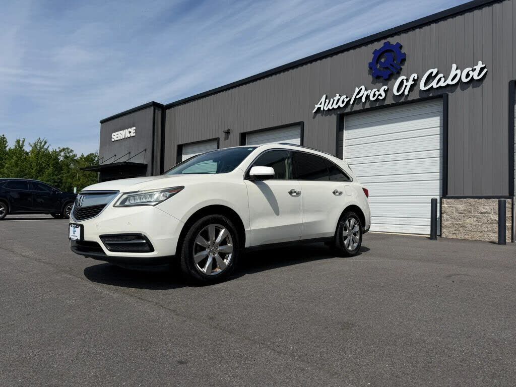 2015 ACURA MDX