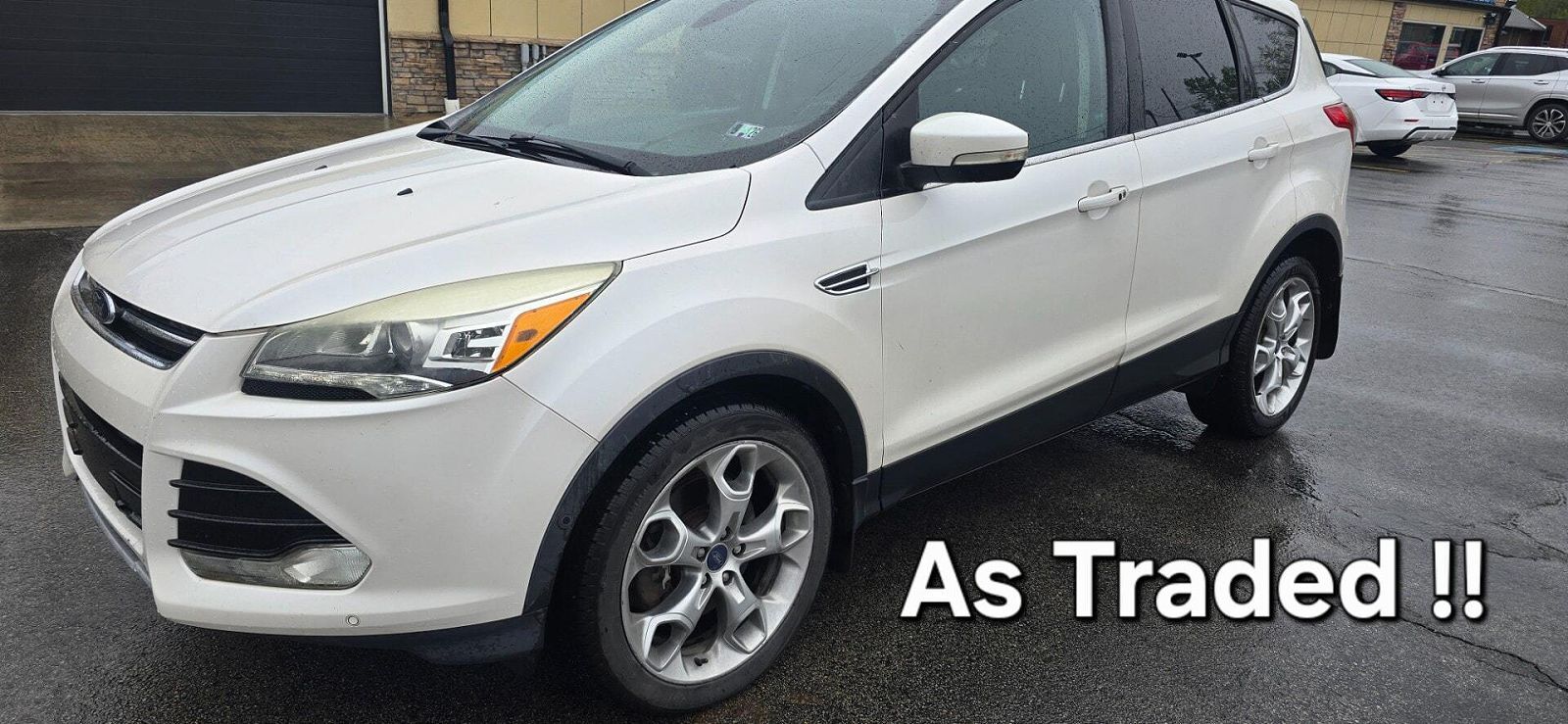 2014 FORD Escape