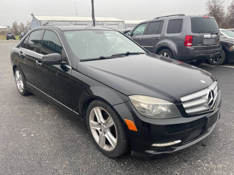 2011 MERCEDES-BENZ C-Class