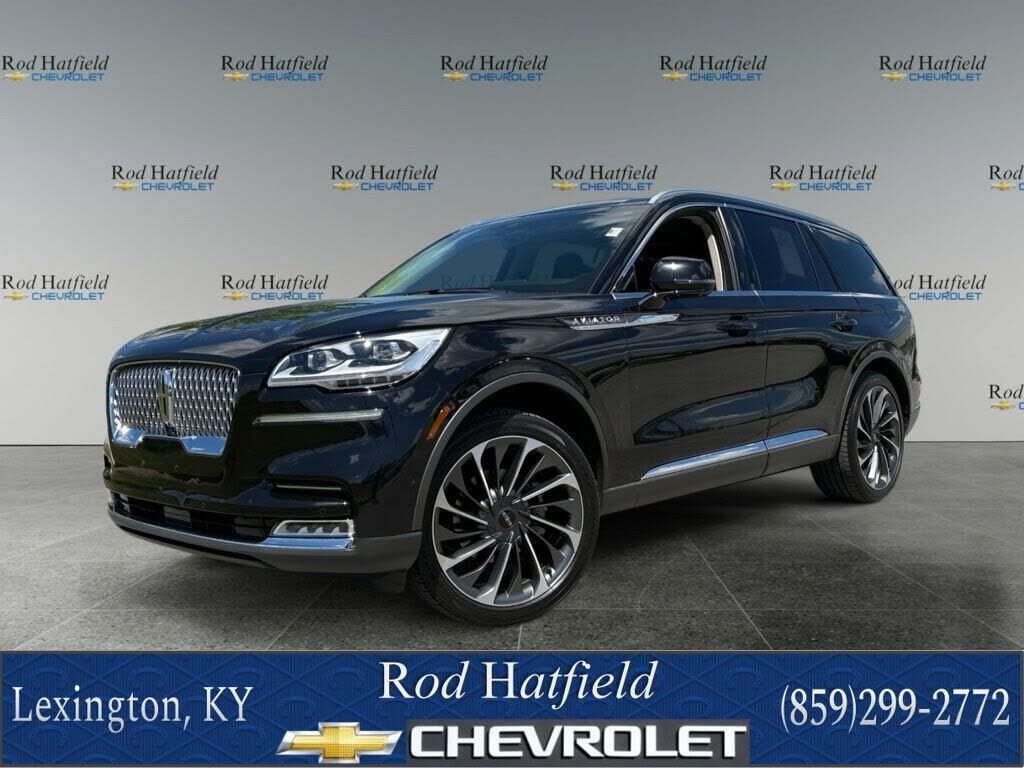 2020 LINCOLN Aviator