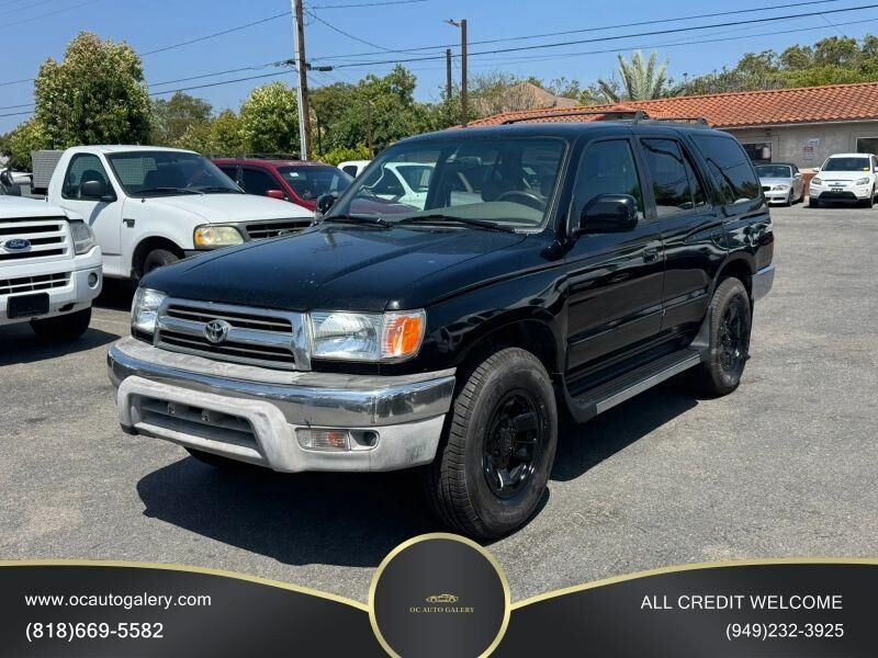 2001 TOYOTA 4-Runner