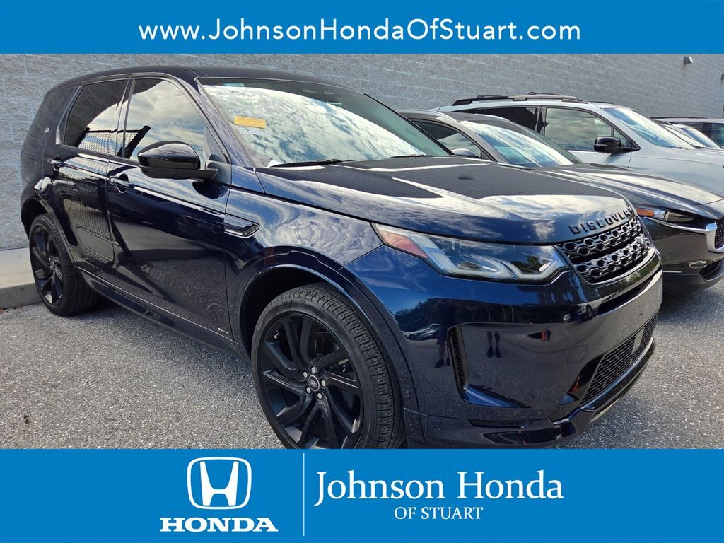 2021 LAND ROVER Discovery Sport