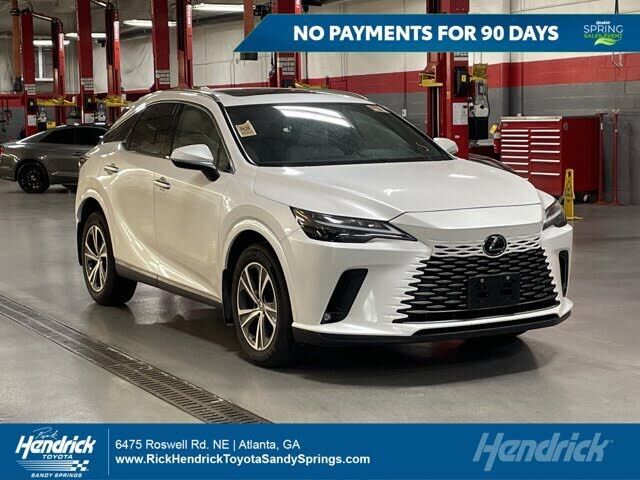 2024 LEXUS RX