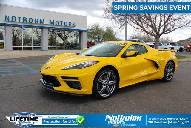 2026 CHEVROLET Corvette