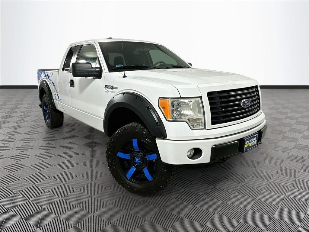2014 FORD F-150