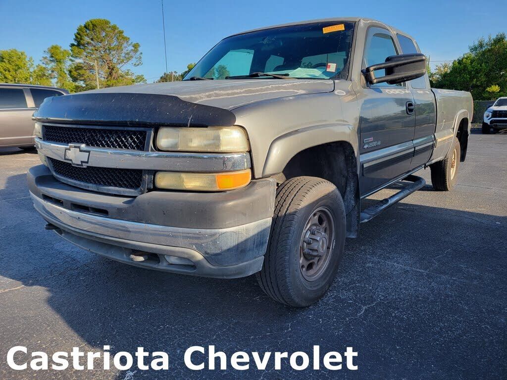2002 CHEVROLET Silverado