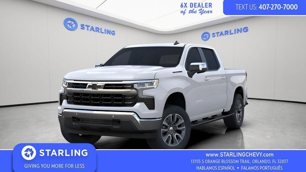 2026 CHEVROLET Silverado