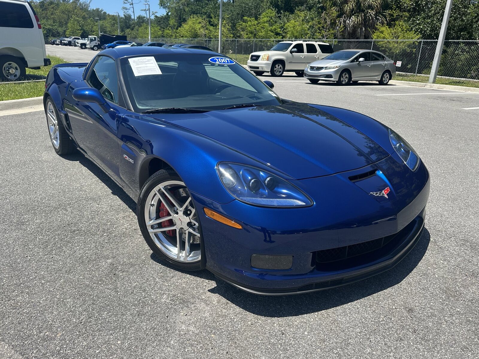 2007 CHEVROLET Corvette