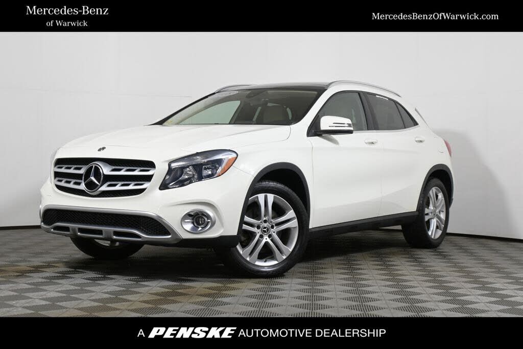 2018 MERCEDES-BENZ GLA-Class