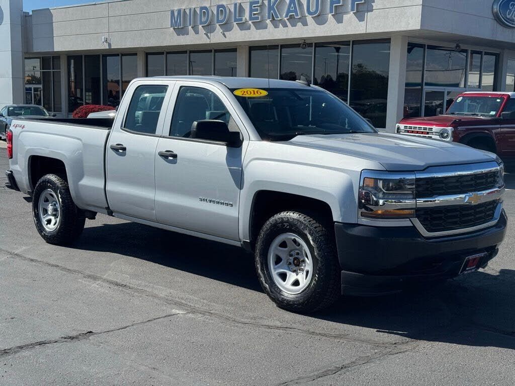 2016 CHEVROLET Silverado