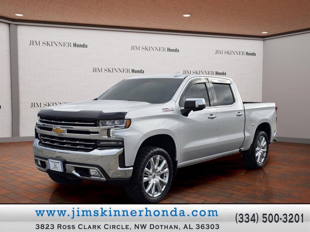 2021 CHEVROLET Silverado