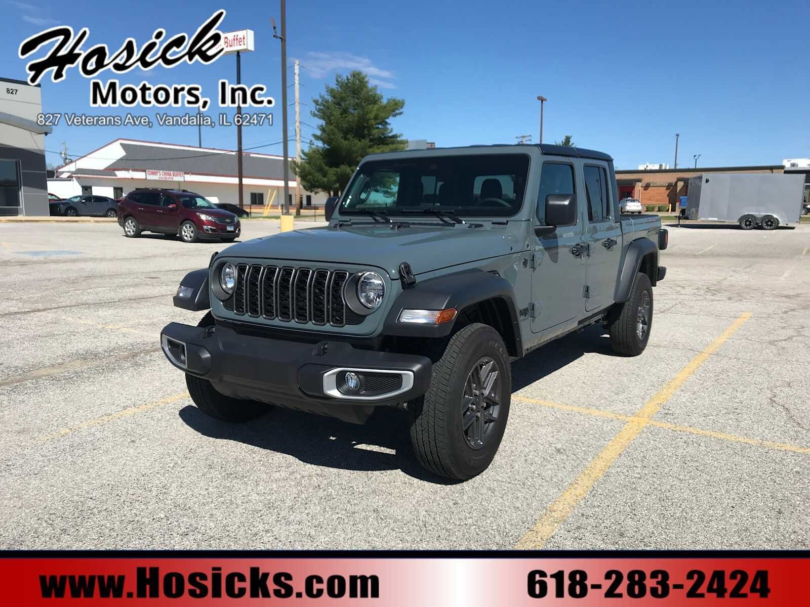 2025 JEEP Gladiator