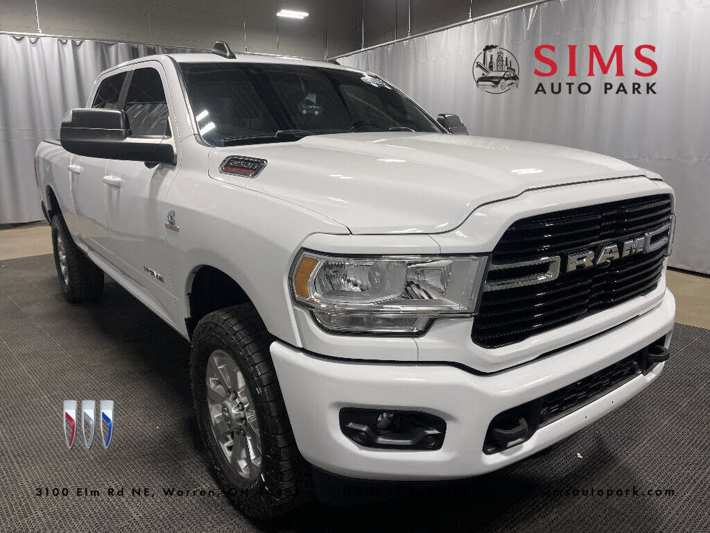 2020 RAM 2500