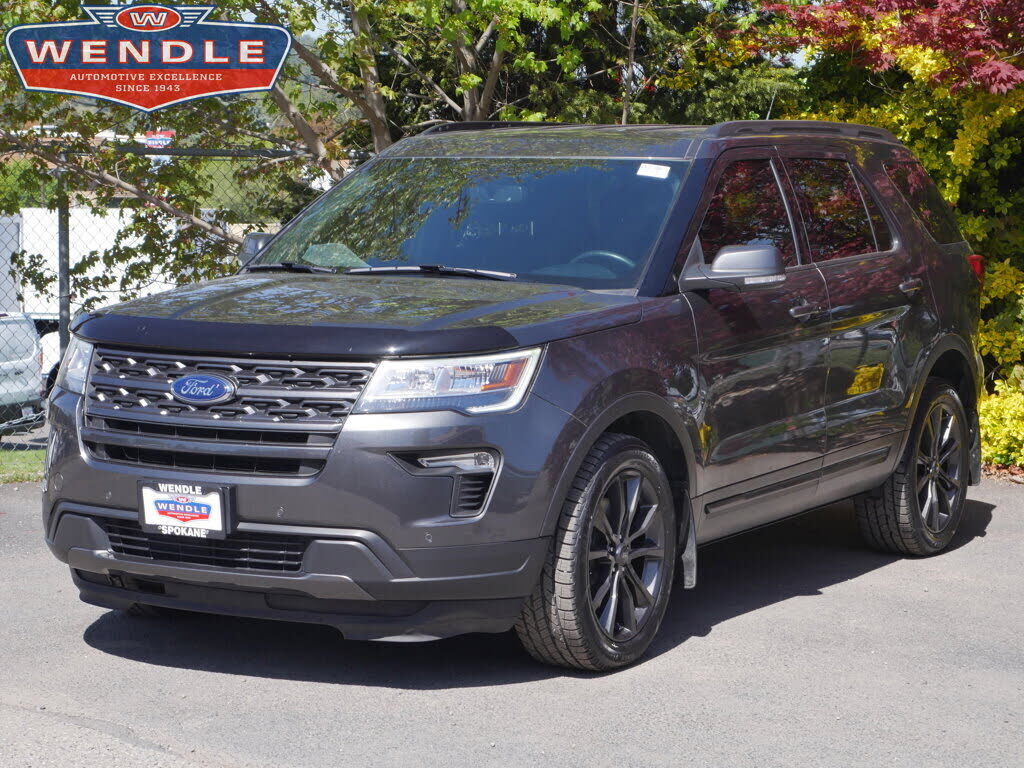 2018 FORD Explorer