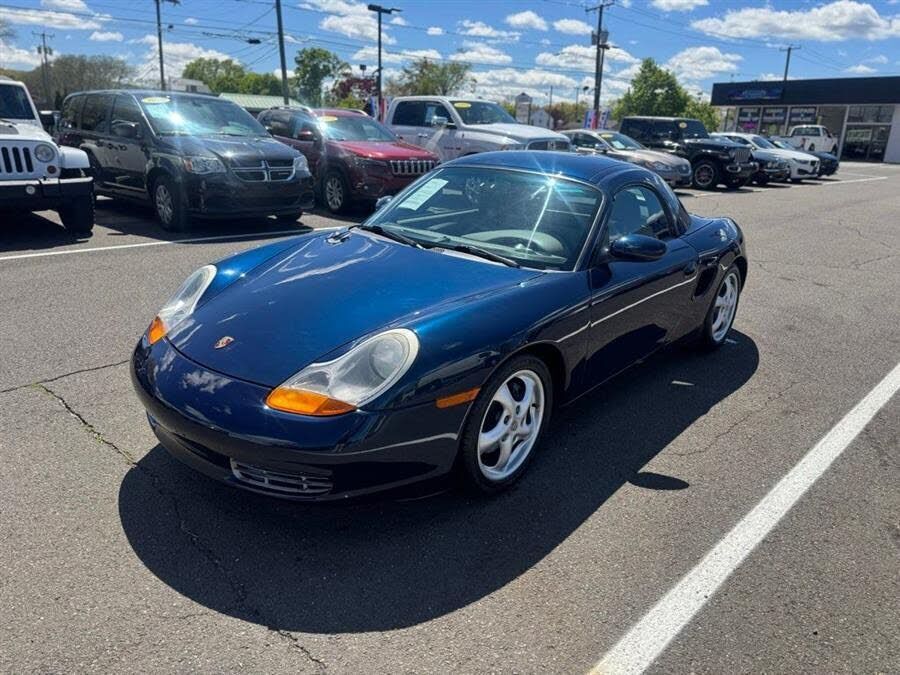 1999 PORSCHE Boxster