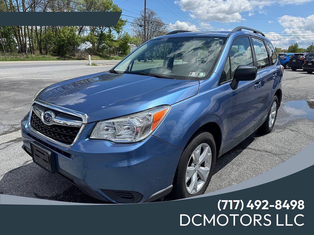 2015 SUBARU Forester