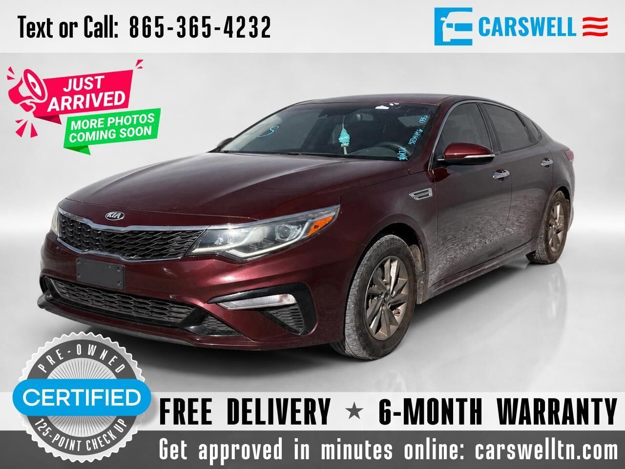 2020 KIA Optima