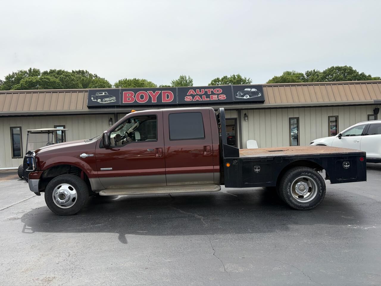 2005 FORD F-350