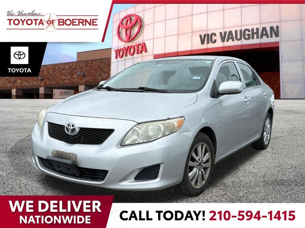 2010 TOYOTA Corolla