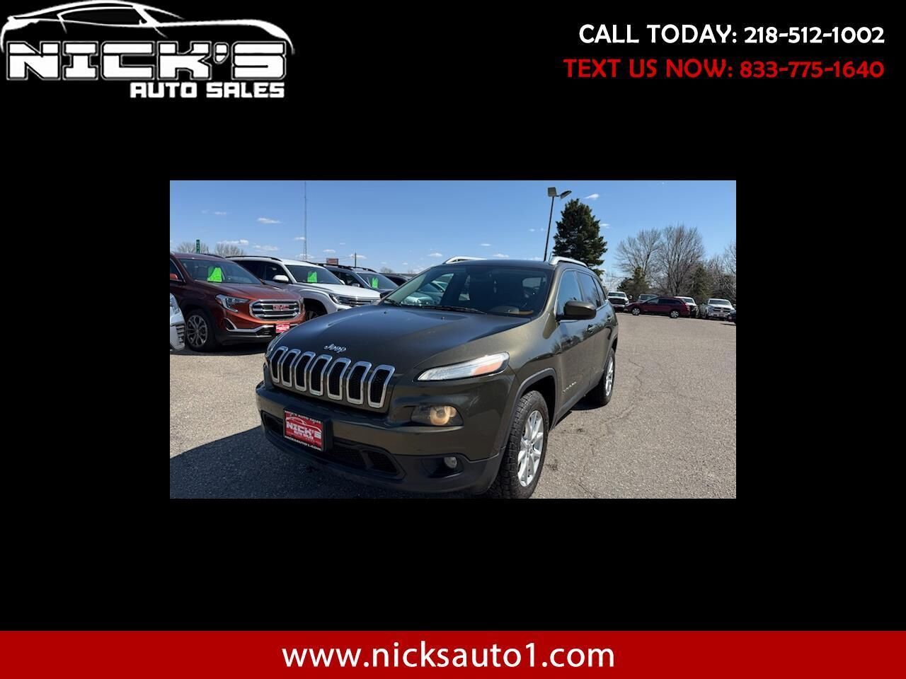 2014 JEEP Cherokee