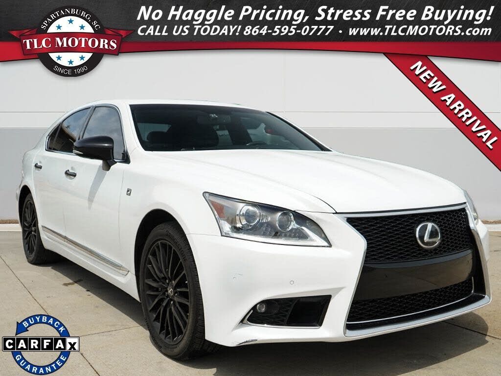 2015 LEXUS LS