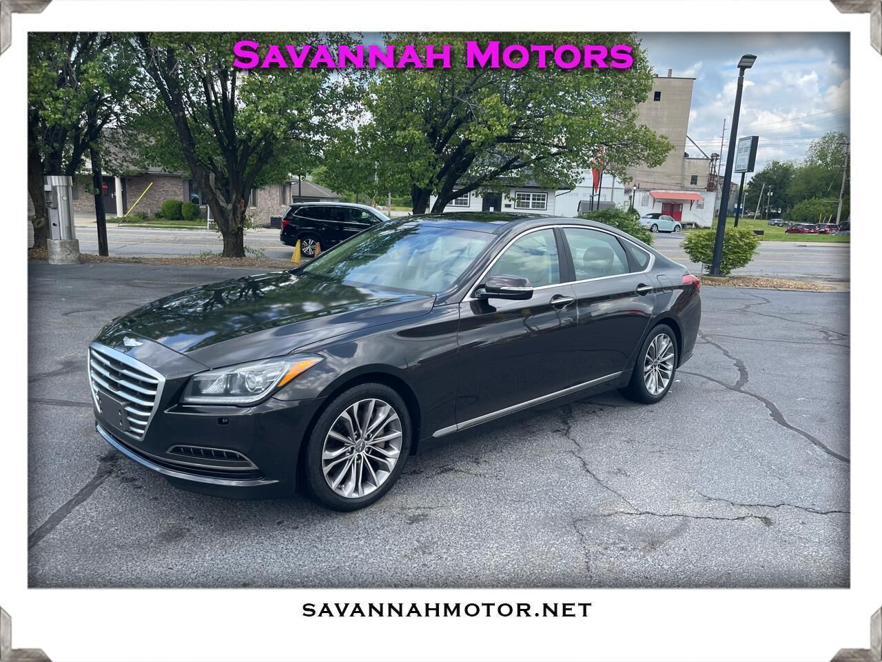 2015 HYUNDAI Genesis