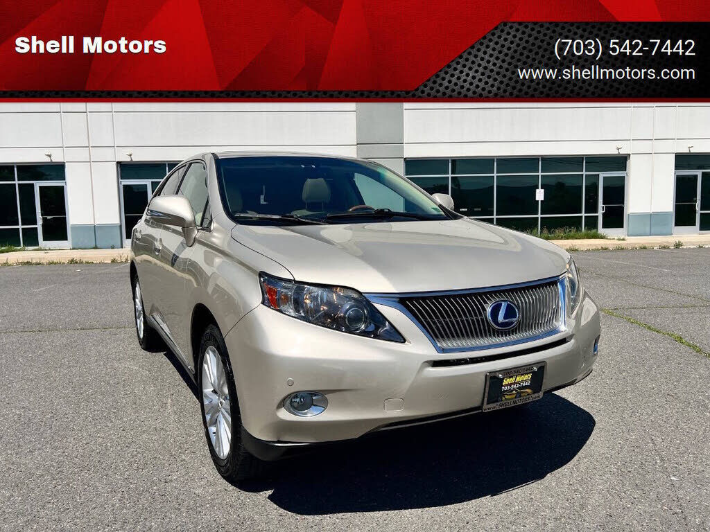 2011 LEXUS RX