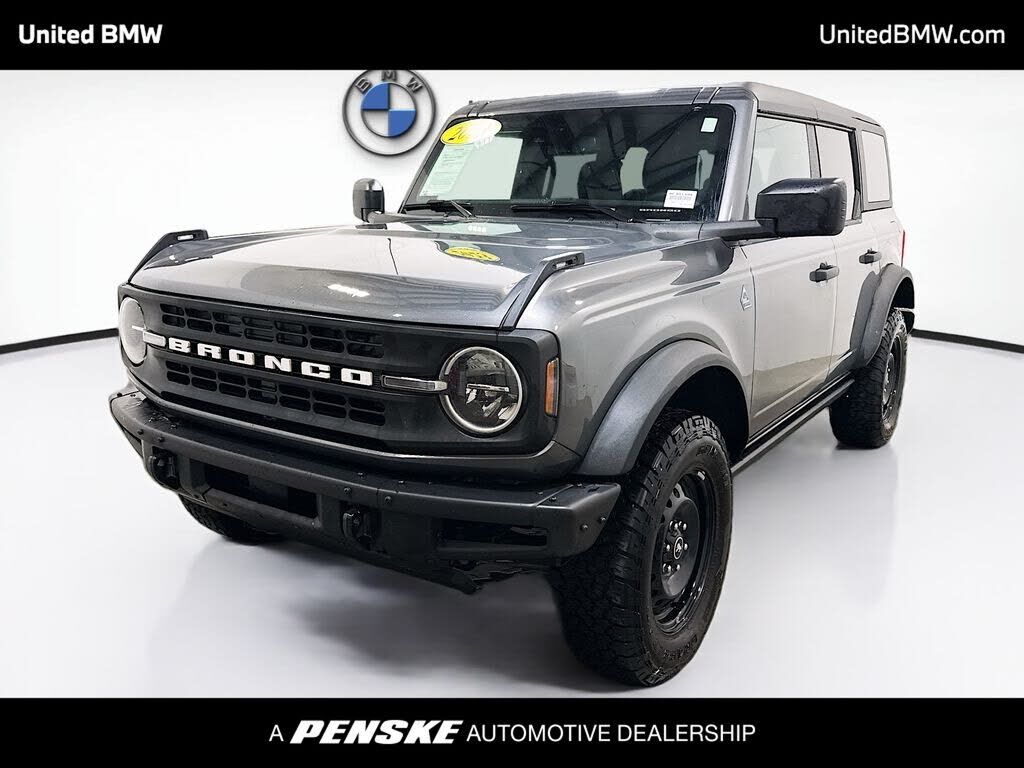 2023 FORD Bronco