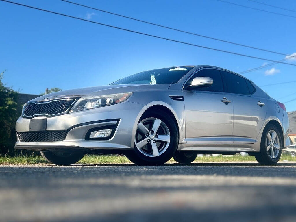 2015 KIA Optima