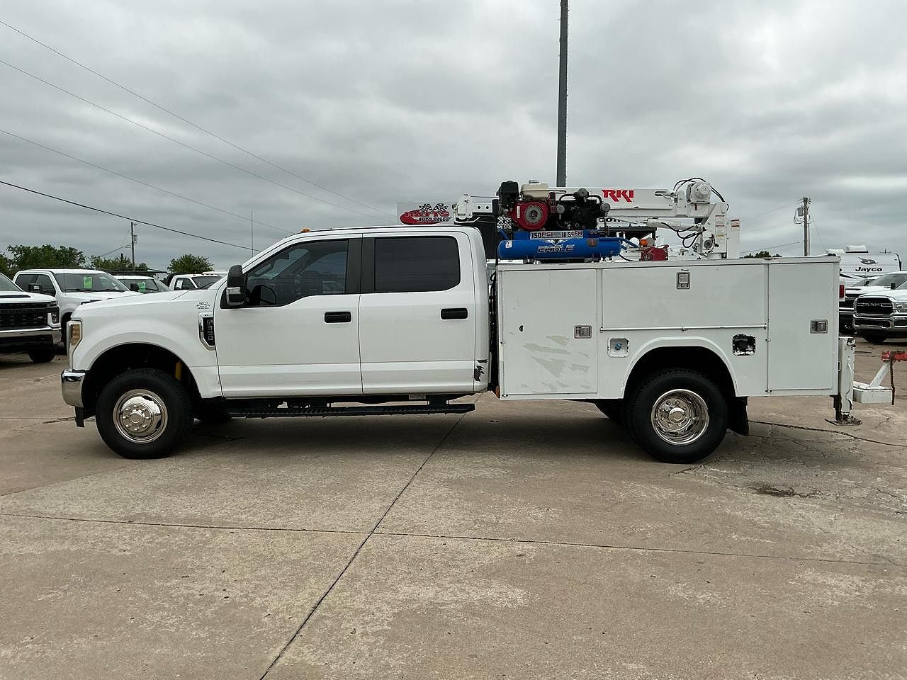2018 FORD F-350