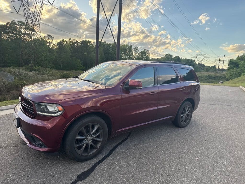 2017 DODGE Durango