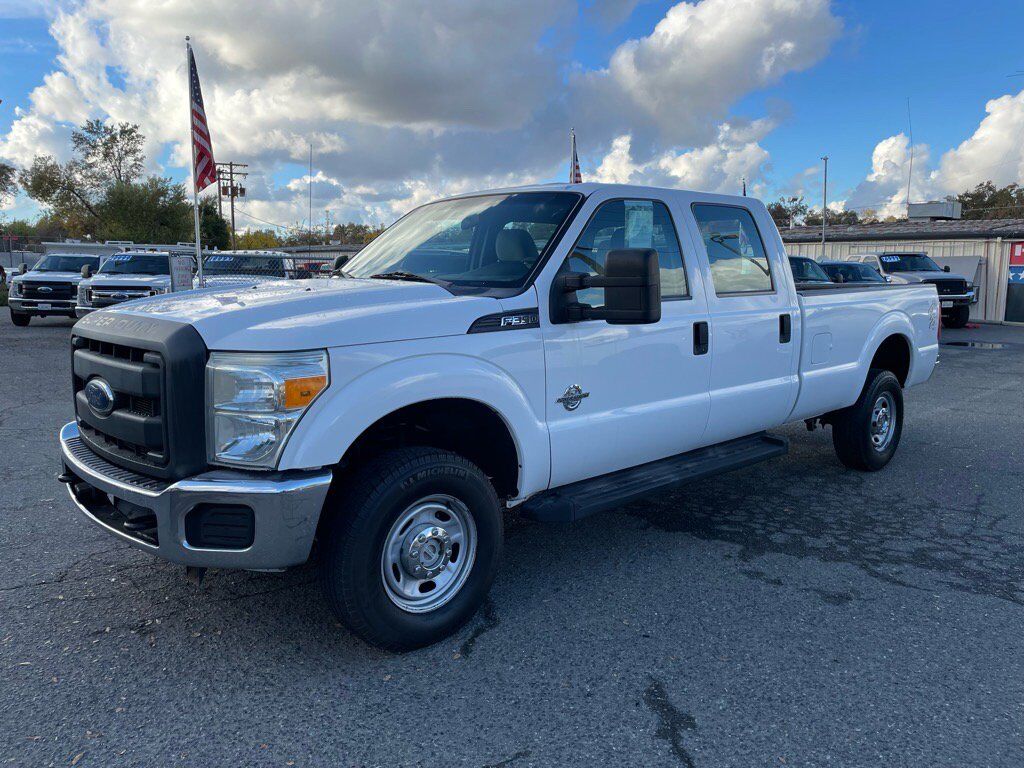 2013 FORD F-350