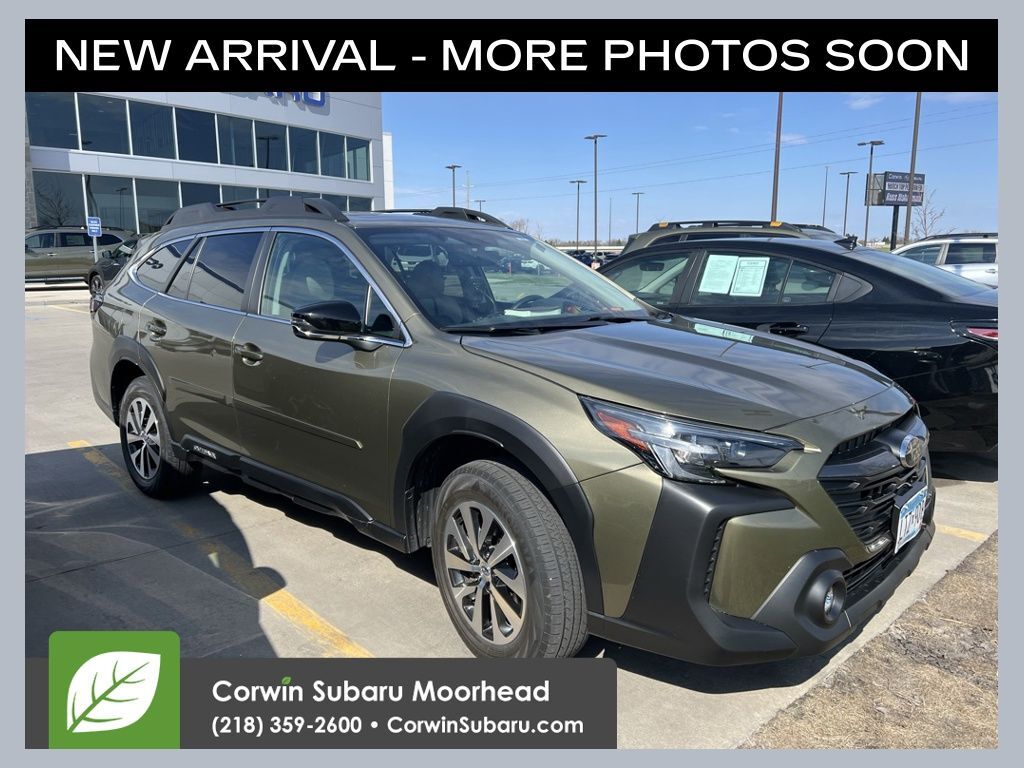 2024 SUBARU Outback