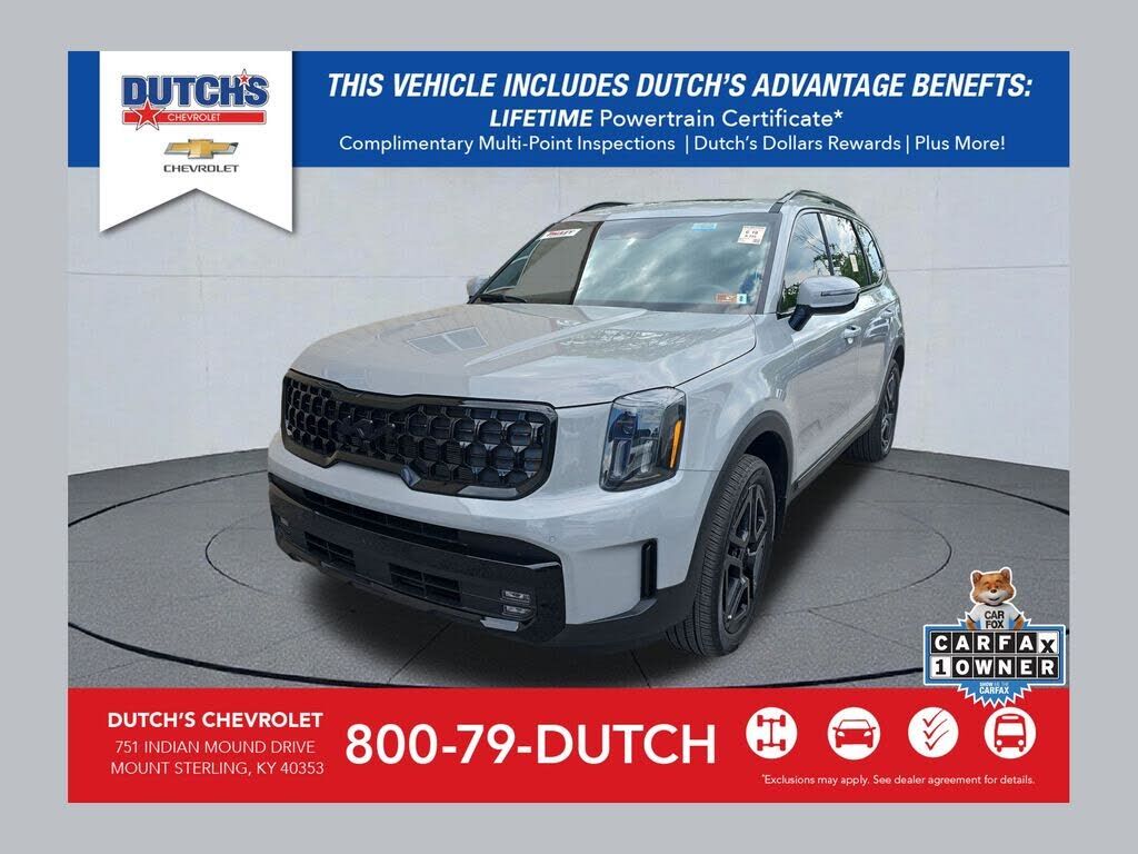 2025 KIA Telluride