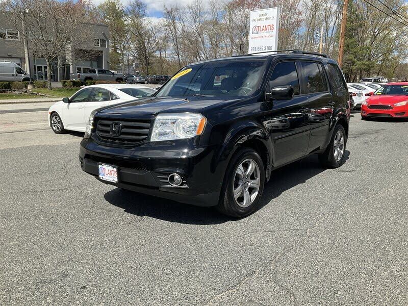 2013 HONDA Pilot