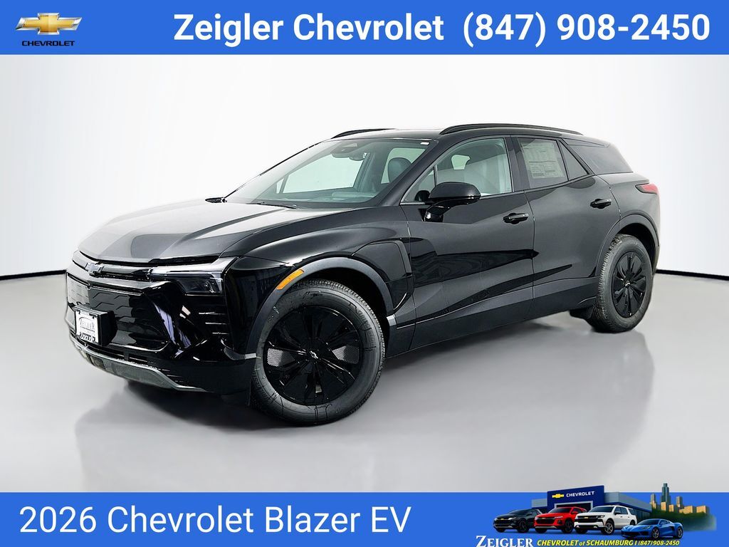 2026 CHEVROLET Blazer EV