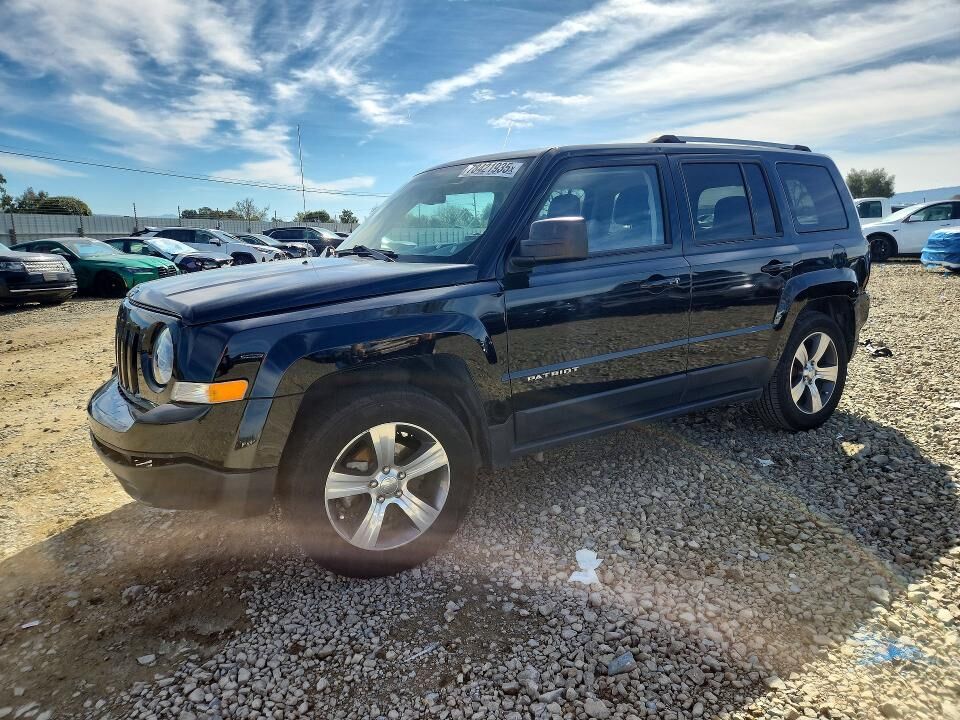 2016 JEEP Patriot