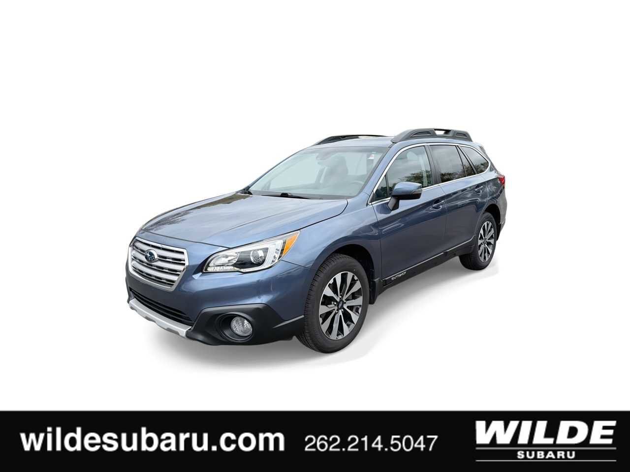 2017 SUBARU Outback